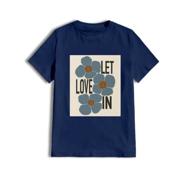 Camiseta let love