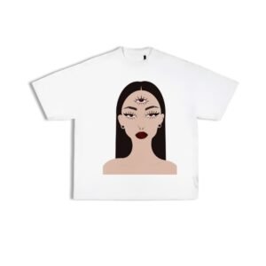 Camiseta oversize 3 ojos