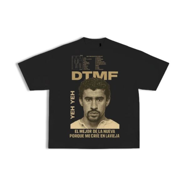 Camiseta oversize DTMF