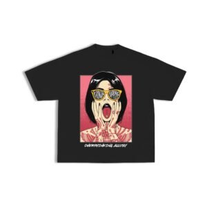 Camiseta oversize all day