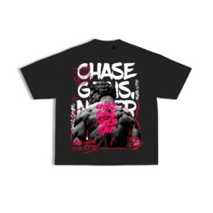 Camiseta oversize chase