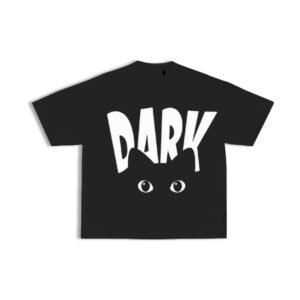 Camiseta oversize dark