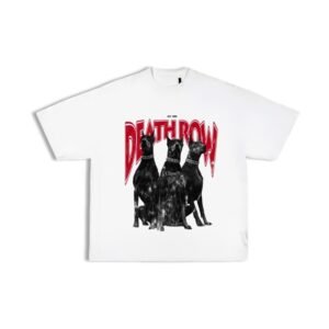 Camiseta oversize deathrow