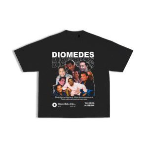Camiseta oversize diomedes