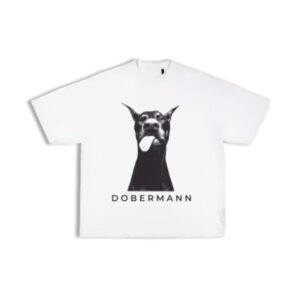 Camiseta oversize boderman blanca