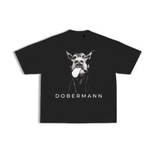 Camiseta oversize boderman