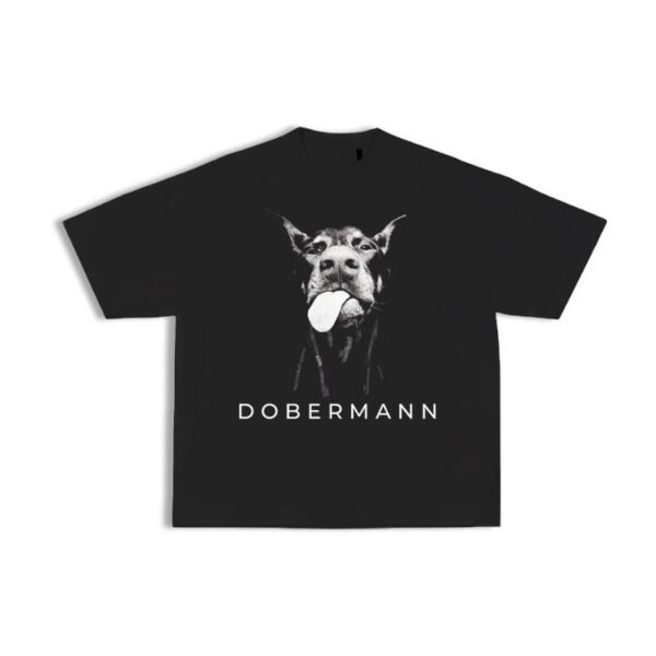 Camiseta oversize boderman