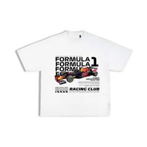 Camiseta oversize formula 1