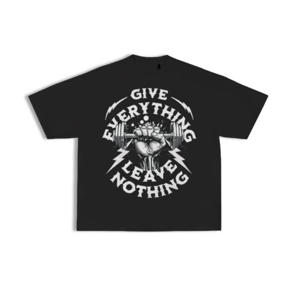 Camiseta oversize give everything