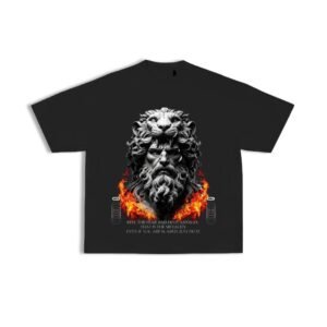 Camiseta oversize leon