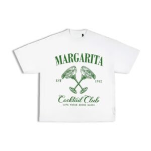 Camiseta oversize margarita