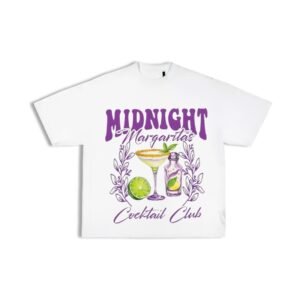 Camiseta oversize margarita cocktail