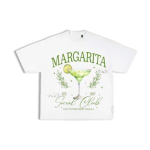 Camiseta oversize margarita special