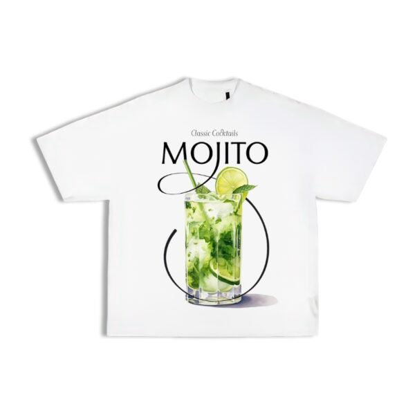 Camiseta oversize mojito