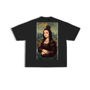 Camiseta oversize monaliza