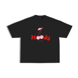 Camiseta oversize moody