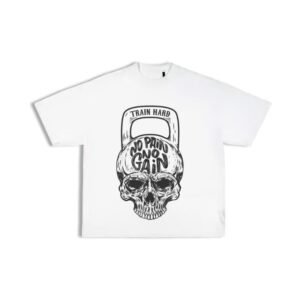 Camiseta oversize no pain