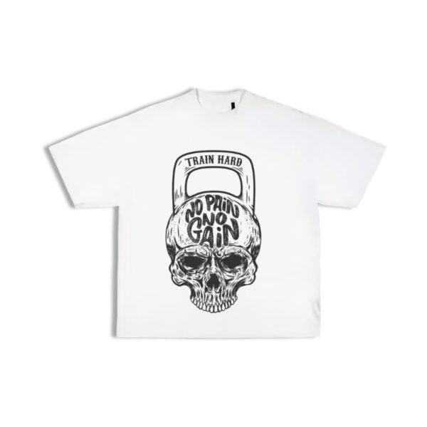 Camiseta oversize no pain