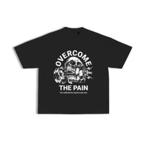Camiseta oversize overcome