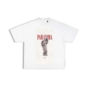 Camiseta oversize paranoia