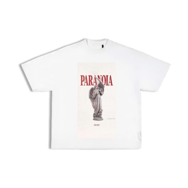 Camiseta oversize paranoia