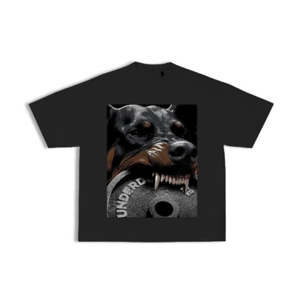 Camiseta oversize pitbull