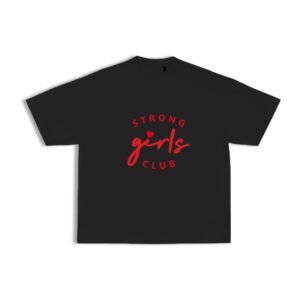 Camiseta oversize strong