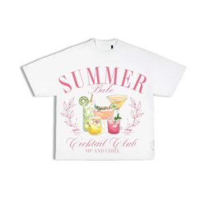 Camiseta oversize summer