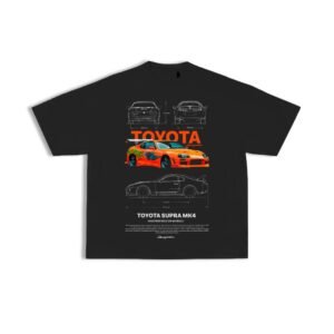 Camiseta oversize toyota