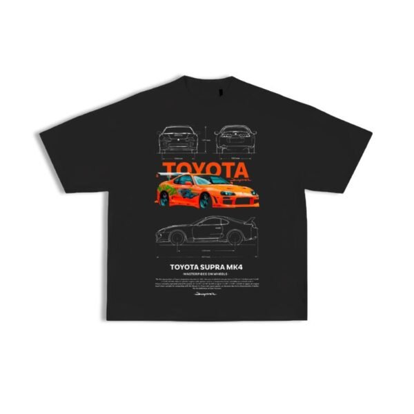 Camiseta oversize toyota