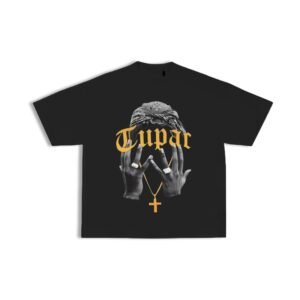 Camiseta oversize tupac