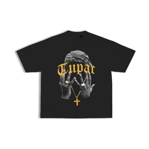 Camiseta oversize tupac