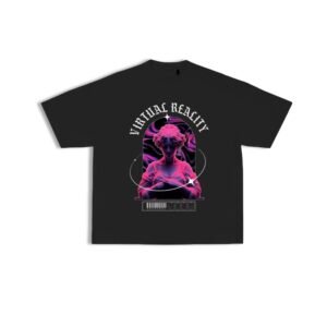Camiseta oversize virtual