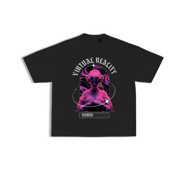 Camiseta oversize virtual