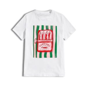Camiseta sardinas