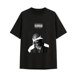 Camiseta oversize 2pac ADVISORY
