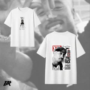 Camiseta oversize 2pac REVIST