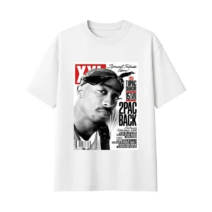 Camiseta oversize 2pac REVIST2
