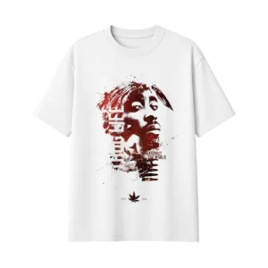 Camiseta oversize 2pac TPC
