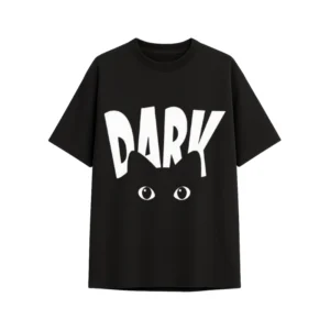 Camiseta oversize dark