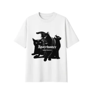 Camiseta oversizespacehunter