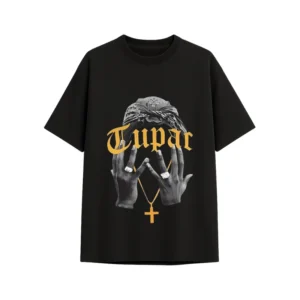 Camiseta oversize tupac