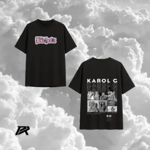 Camiseta oversize Karol G bichota 2