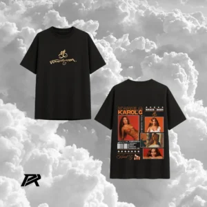 Camiseta oversize Karol G tropicoqueta 2