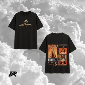 Camiseta oversize Karol G tropicoqueta